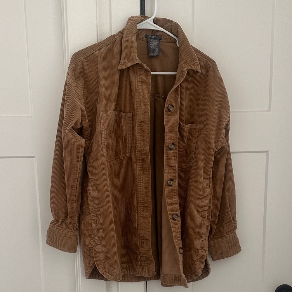 Matty M Brown Corduroy Jacket